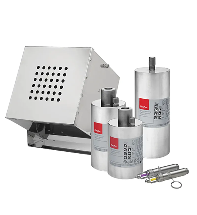 firepro氣霧式滅火產品