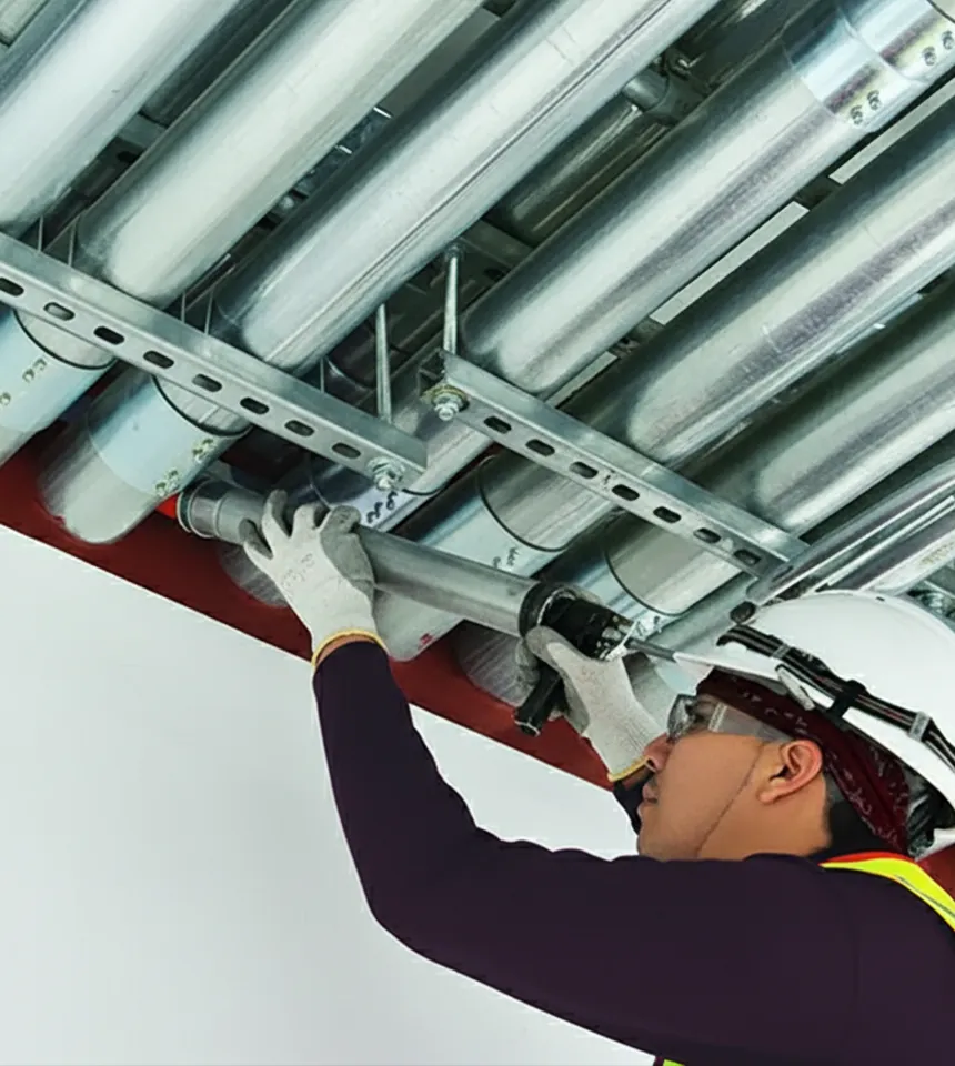 Team Pro防火填塞施作