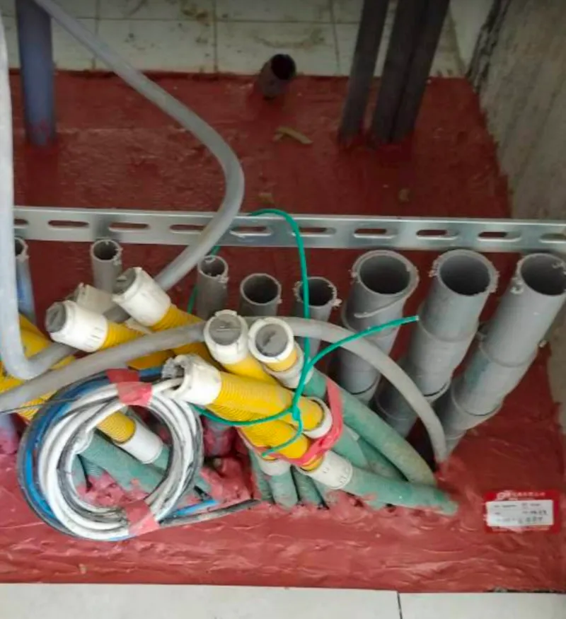 貫通處防火填塞